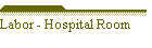 Labor - Hospital Room