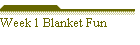 Week 1 Blanket Fun